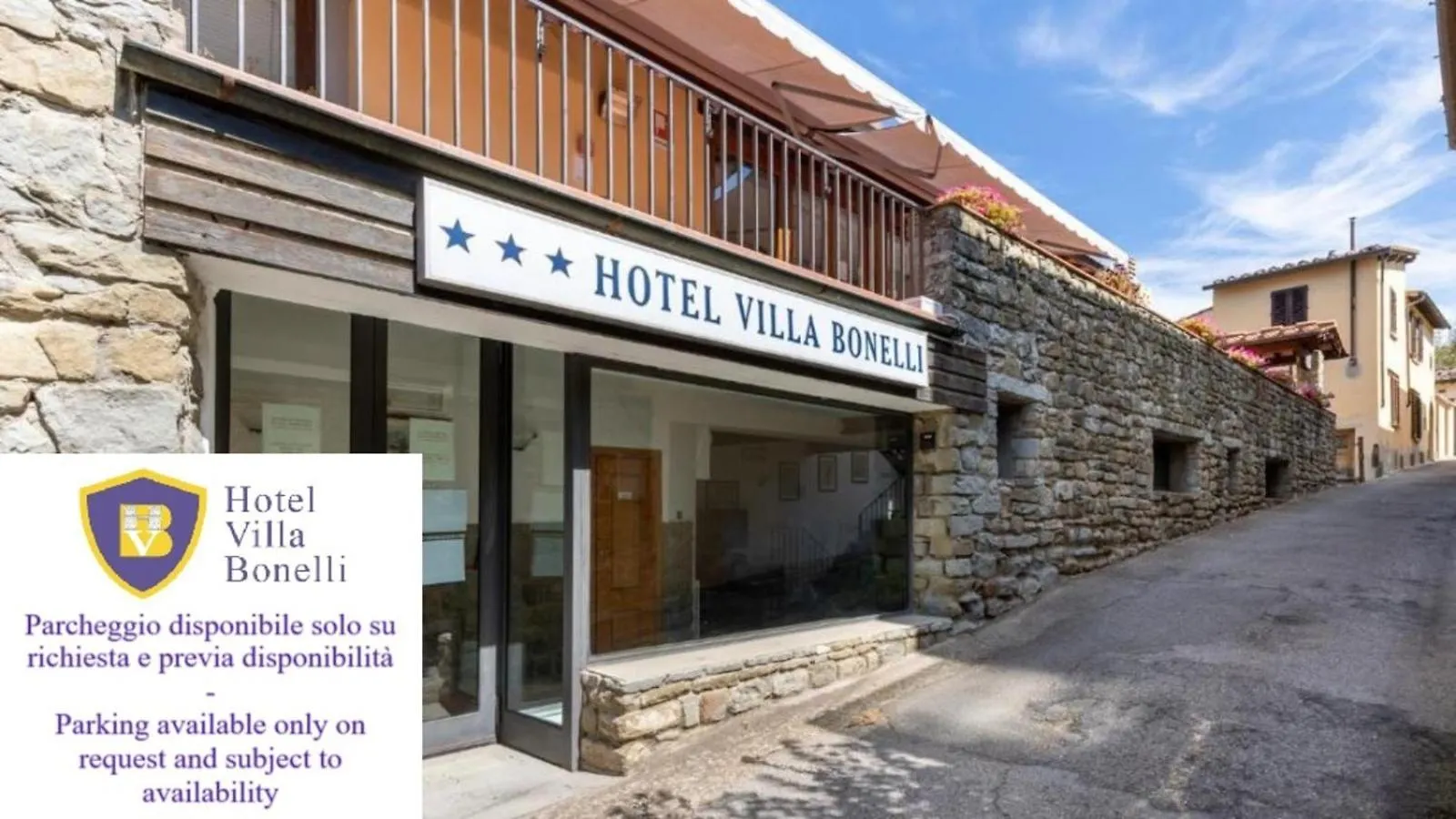 Hotel Villa Bonelli Fiesole Italia